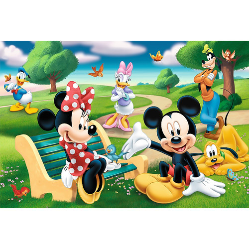 Trefl Children's Puzzle Maxi Mickey & Friends 24pcs 3+