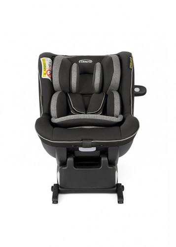 Graco Car Seat Ascent Rear-Facing 0-4y, black