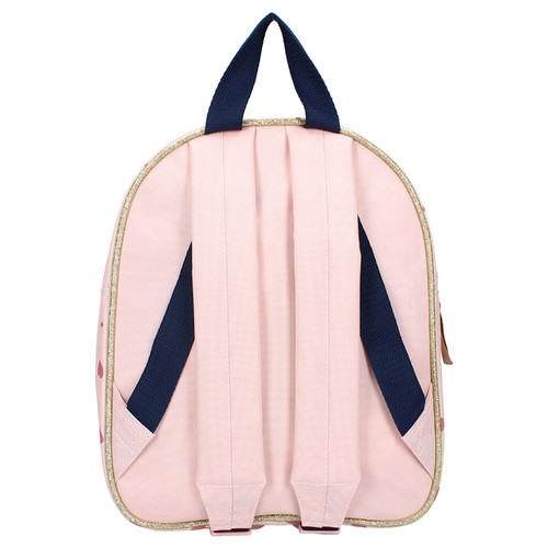 Pret Children's Backpack Preschool Kitty Giggle Pink gold