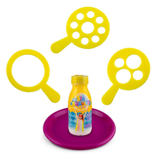 Tuban Big Bubble Making Set, Stand, 3 Rings + Liquid 250ml 3+