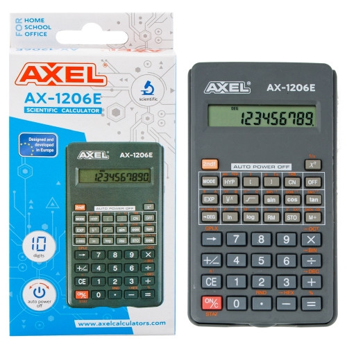 Axel Scientific Calculator AX-1206E