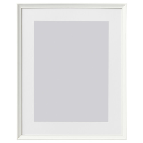 KNOPPÄNG Frame, white, 40x50 cm