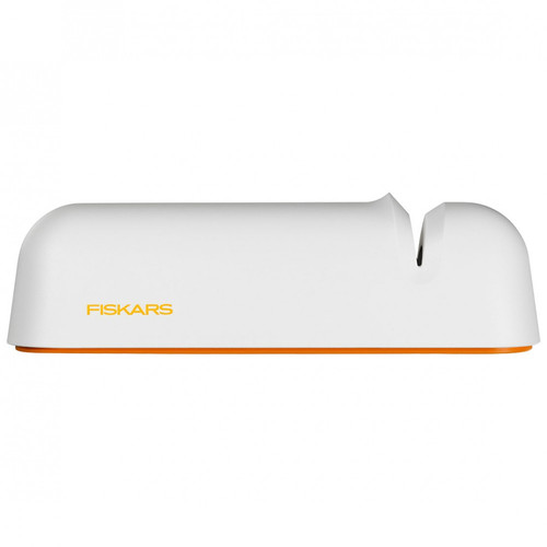 Fiskars Roll-Sharp Knife Sharpener 1014214, white