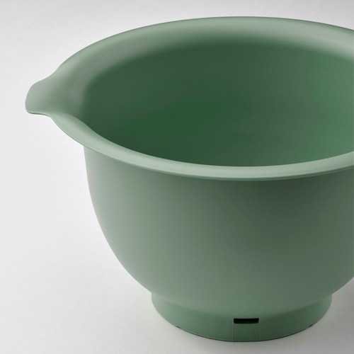 VISPAD Mixing bowl, set of 2, dark green, 2 pack