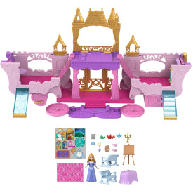 Disney Princess Carriage To Castle Transforming Playset HWX17 3+