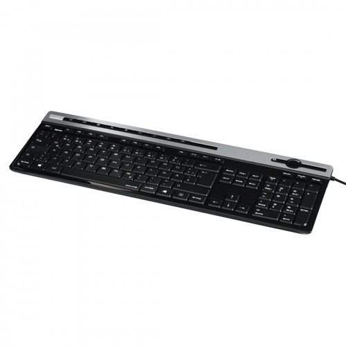 Hama Basic Wired Keyboard Slimline Molina