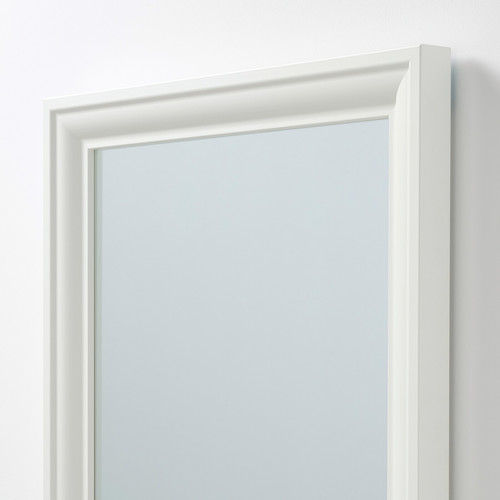 TOFTBYN Mirror, white, 65x85 cm