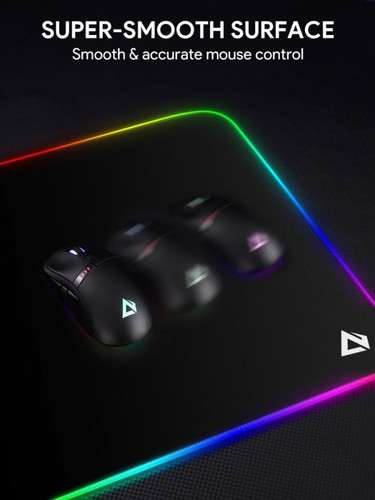 Aukey Gaming Mouse Pad RGB XXL KM-P7