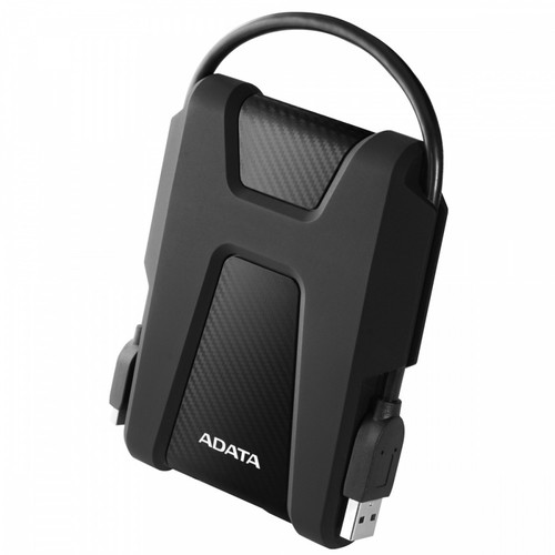 Adata Hard Drive Durable HD680 1TB microUSB3.0, black