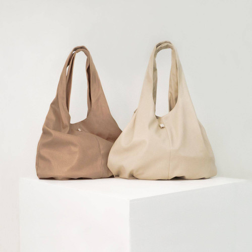 Elodie Details - Changing Bag - Draped Tote Pure Khaki