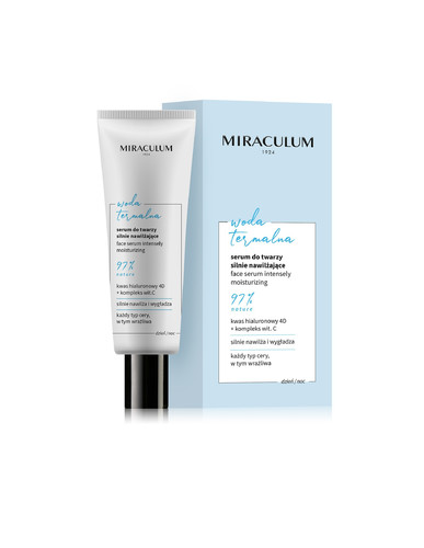 Miraculum Thermal Water Face Serum Intensely Moisturizing Vegan 30ml