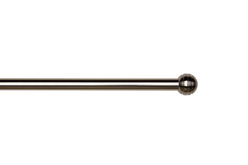 Curtain Pole Finial Colours Indi 16 mm, nickel