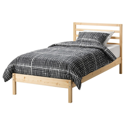 TARVA Bed frame, pine, 90x200 cm