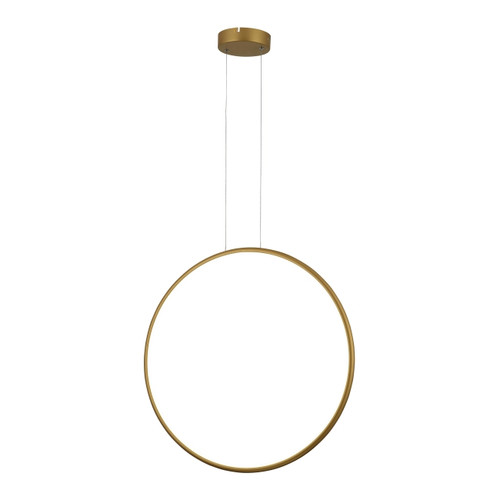 Pendant Lamp Ragi 2880lm 4000K, matt gold