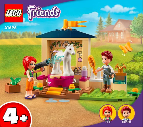 LEGO Friends Pony-Washing Stable 4+