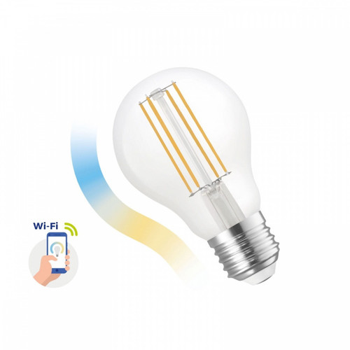 Spectrum Smart Bulb TUYA WIF GLS 5W COG CLEAR CCT+DIM