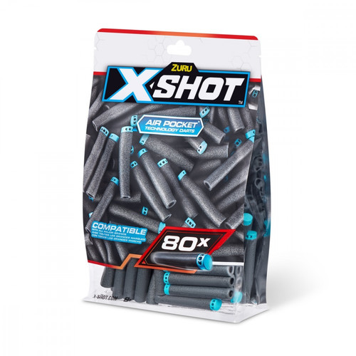 Zuru X-Shot Excel 80 Darts 8+