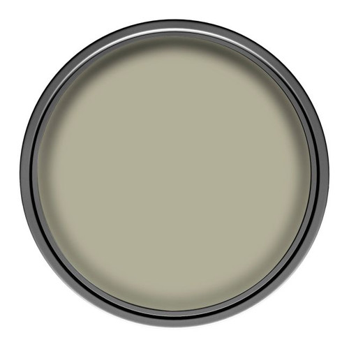 Dulux Walls & Ceilings Matt Latex Paint 2.5l stylish khaki