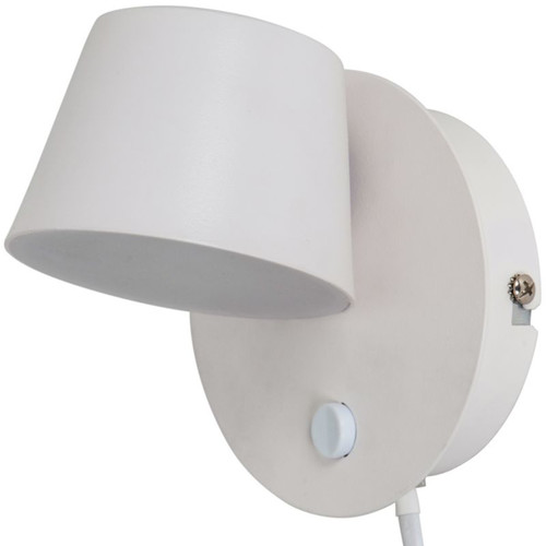 GoodHome LED Wall Lamp Hagals, white