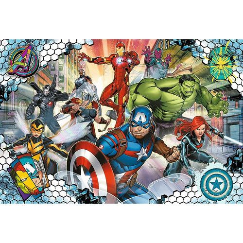 Trefl Children's Puzzle Avengers 100pcs 5+