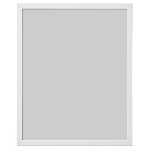 FISKBO Frame, white, 40x50 cm