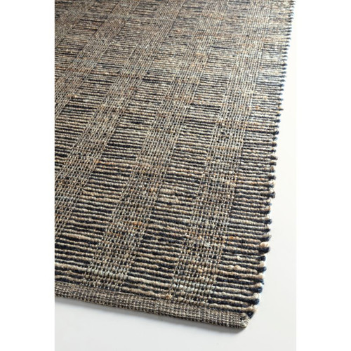 GoodHome Rug Jute&Cotton 120 x 170 cm, pattern