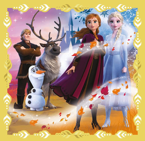 Trefl Children's Puzzle 3in1 Frozen 2 3+