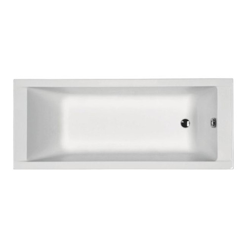 Kolo Acrylic Rectangular Bathtub Supero 160x70cm