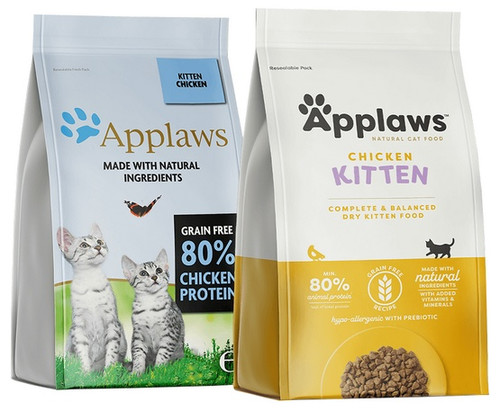 Applaws Cat Complete Kitten Food Chicken 400g