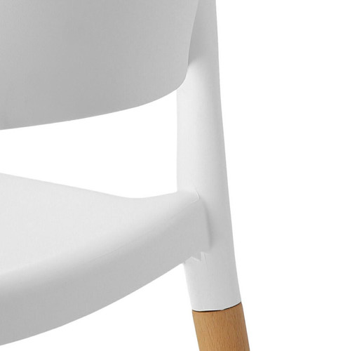 Chair Cole, white