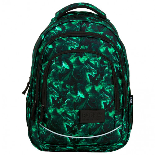 School Backpack 30x42x20 Dragon Legend