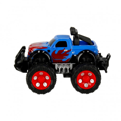 Off-road Vehicle 13cm Monster Wheel Speed, 1pc, assorted colours, 3+