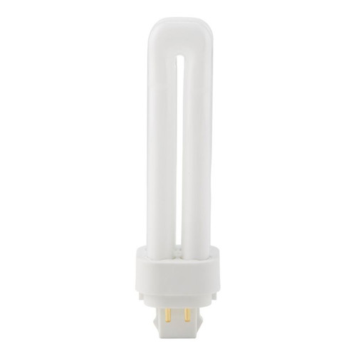 Diall Stick Fluorescent Light Bulb G24q-1 10W 620lm warm white