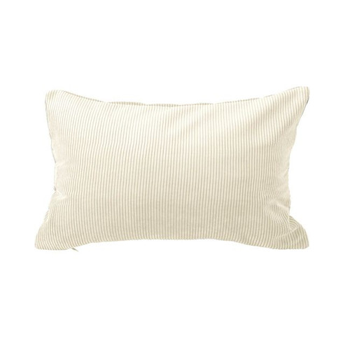 Cushion GoodHome Carrington 30 x 50 cm, off-white