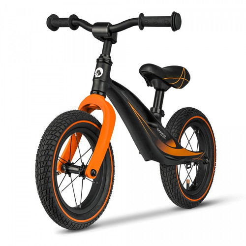 Lionelo Running Bike Bart Air Sporty Black 2-6y