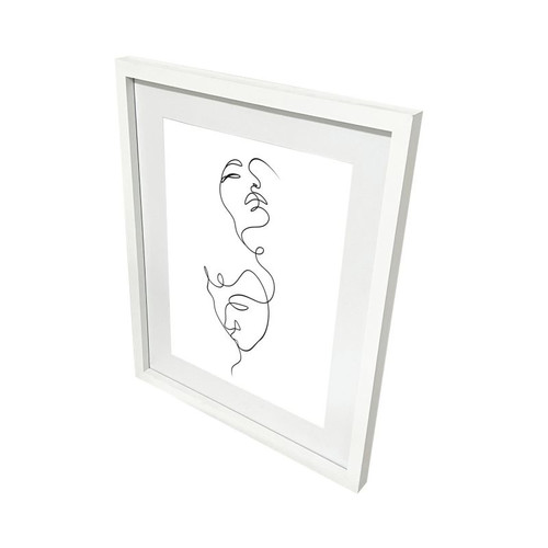 GoodHome Picture Frame Islande 40 x 50 cm, white