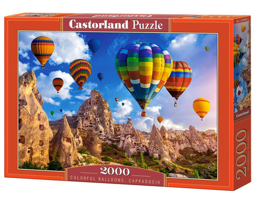 Castorland Jigsaw Puzzle Colourful Balloons, Cappadocia 2000pcs 9+