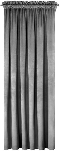 Curtain Rosa 135 x 300 cm, steel