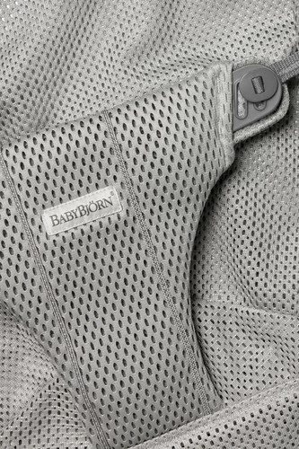 BABYBJORN - Fabric Seat for Baby Bouncer Balance Bliss Grey, Mesh
