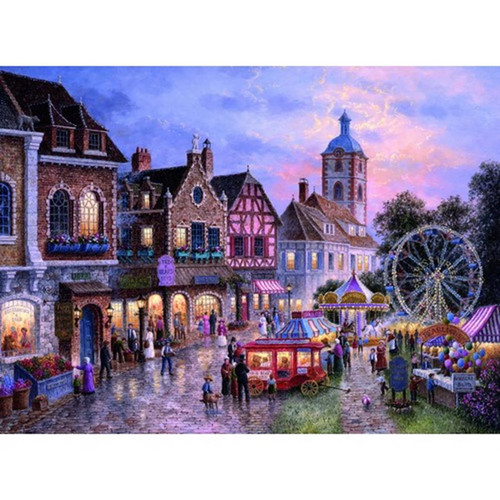 Trefl Jigsaw Puzzle Lunapark 3000pcs 15+