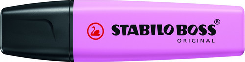 Stabilo Highlighter Boss Original Pastel Pink