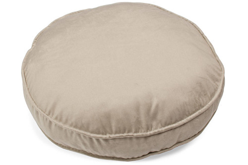 Decorative Seat Cushion 50cm, beige