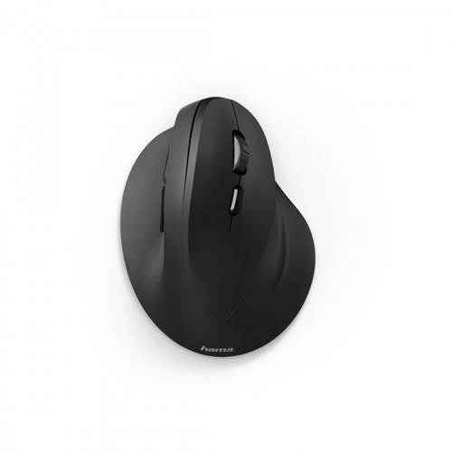 Hama Ergonomic Optical Wireless Mouse EMW--500, black