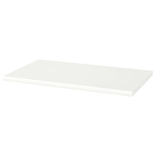 LINNMON Table top, white, 100x60 cm