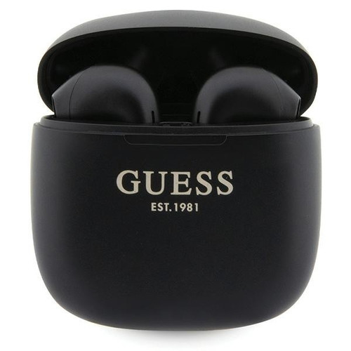 GUESS Headphones Earphones Bluetooth TWS GUTWST26PSK, black