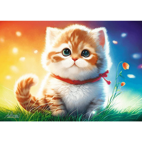 Trefl Jigsaw Puzzle Charming Kitten 500pcs 10+