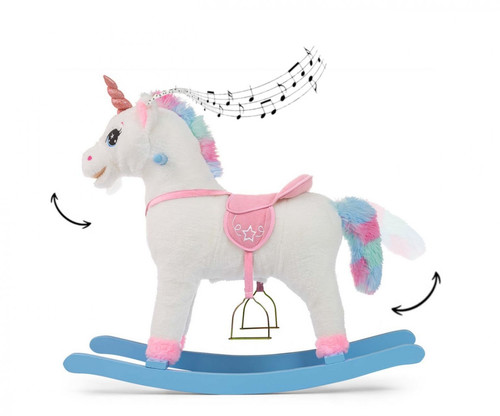 Milly Mally Rocking Horse Unicorn 18m+