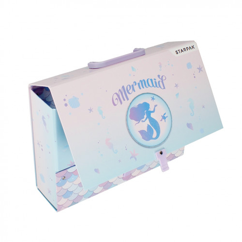 Carry Case for Drawings/Documents A4/95mm Mermaid