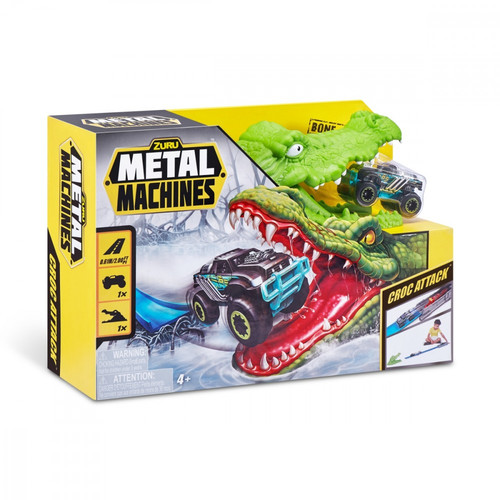 ZURU Metal Machines Croc Attack Track 4+