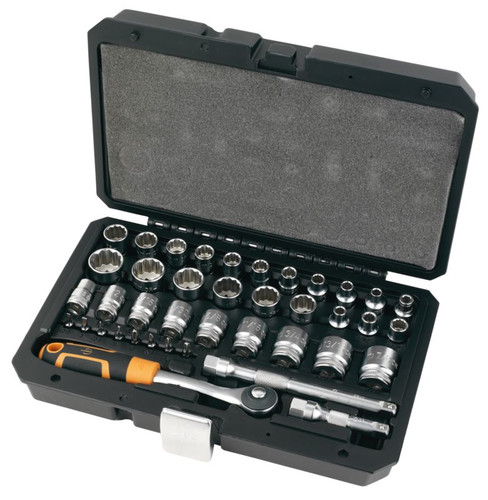 Magnusson 3/8'' Standard Socket Set 40pcs